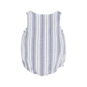 Babycottons Striped Coverall
